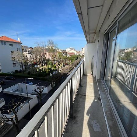 Appartement T4 Avec Parking, Balcon Et Proche Commerces A Biarritz - Fr-1-239-921 외부 사진